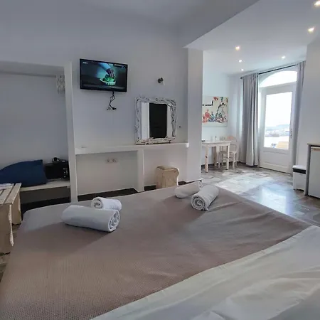 Apartment The Cliff Reflections - Adults Only Megalochori (Santorini)