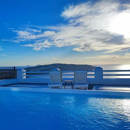 The Cliff Reflections - Adults Only * Megalochori (Santorini)