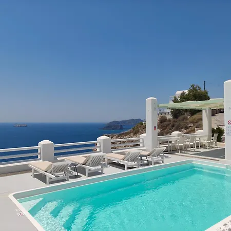 The Cliff Reflections - Adults Only Apartament Megalochori (Santorini)